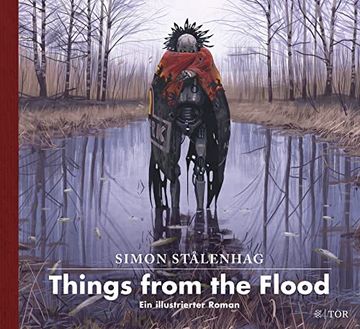 portada Things From the Flood: Ein Illustrierter Roman