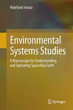 portada environmental systems studies: a macroscope for understanding and operating spaceship earth