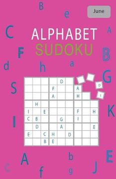 portada Alphabet Sudoku June (en Inglés)