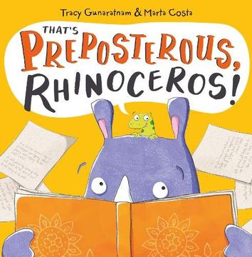 portada That'S Preposterous, Rhinoceros! New Edition (en Inglés)