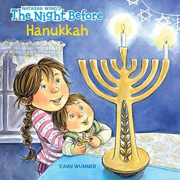 portada The Night Before Hanukkah 