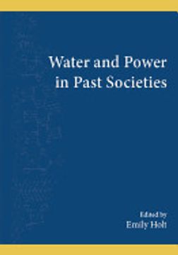 portada Water and Power in Past Societies