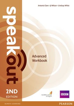 portada Speakout Advanced 2nd Edition Workbook Without key (in English)