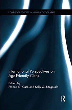 portada International Perspectives on Age-Friendly Cities (en Inglés)