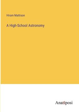 portada A High-School Astronomy 