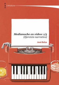 portada Medianoche en Video: 1/5 (Ejercicio Narrativo) (in Spanish)
