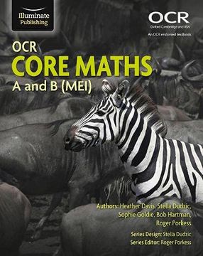 portada Ocr Core Maths a and b (Mei) (in English)