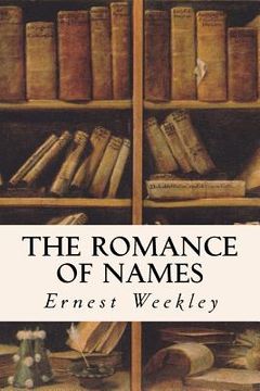 portada The Romance of Names (en Inglés)