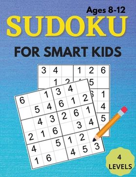portada The Sudoku Book For Smart Kids! (en Inglés)