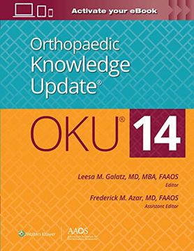 portada Orthopaedic Knowledge Update(r) 14 (en Inglés)