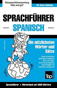 portada Sprachfuhrer Deutsch-Spanisch Und Thematischer Wortschatz Mit 3000 Wortern