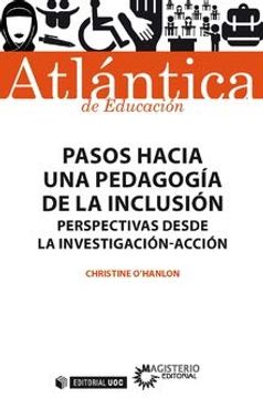 portada Pasos Hacia una Pedagogía de la Inclusión (Atlántica de Comunicación)