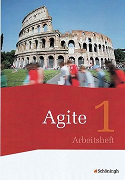 portada Agite - Arbeitsbücher für Latein: Arbeitsheft 1: Mit Lösungen (en Latin)