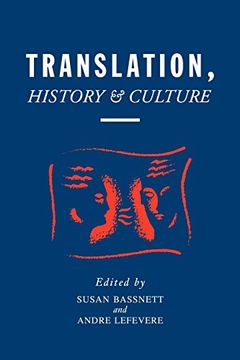 portada Translation, History, & Culture (in English)