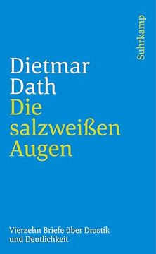 portada Die Salzweißen Augen (in German)