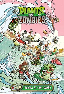 portada Plants vs. Zombies Volume 10: Rumble at Lake Gumbo (en Inglés)