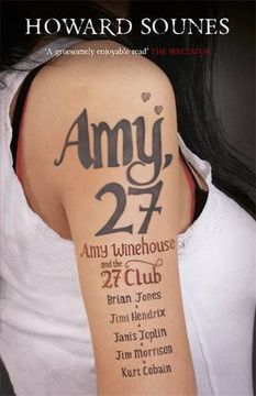 portada Amy, 27 (en Inglés)