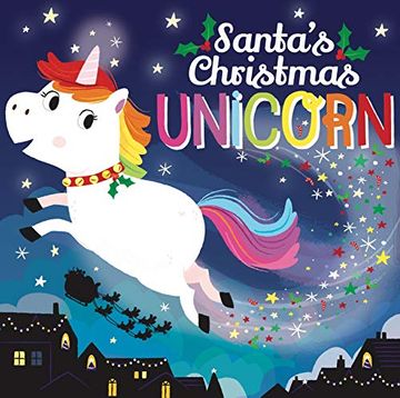 portada Santa's Christmas Unicorn (en Inglés)