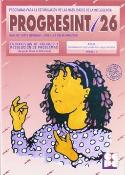 portada Progresint 26 - Estrategias de Calculo - 2do Nivel (in Spanish)