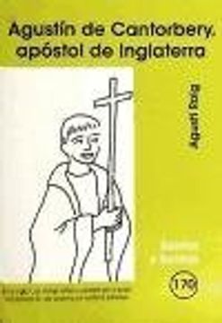 portada agustin de cantorbery, apostol de inglaterra (in Spanish)
