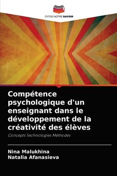 portada Compétence psychologique d'un enseignant dans le développement de la créativité des élèves (en Francés)