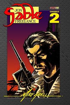 portada Jon Sable Freelance Omnibus 2 (en Inglés)