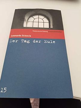 portada Tag der Eule: Ein Sizilianischer Kriminalroman (in German)