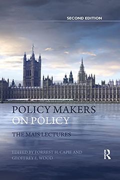 portada Policy Makers on Policy: The Mais Lectures (in English)