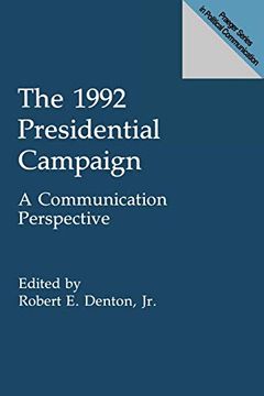 portada The 1992 Presidential Campaign: A Communication Perspective (en Inglés)