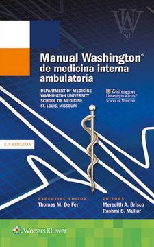 portada Manual Washington de Medicina Interna Ambulatoria (in Spanish)