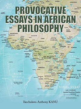 portada Provocative Essays in African Philosophy (en Inglés)
