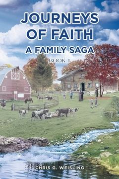 portada Journeys of Faith: A Family Saga; Book 1 (in English)