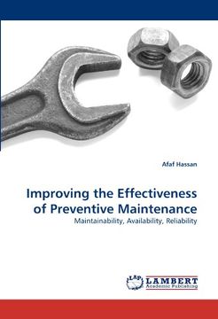 portada improving the effectiveness of preventive maintenance (en Inglés)