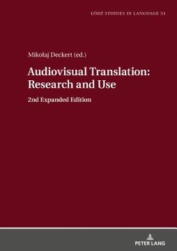 portada Audiovisual Translation - Research and Use; 2nd Expanded Edition (en Inglés)