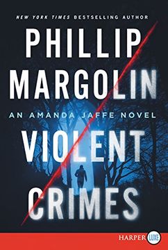 portada Violent Crimes: An Amanda Jaffe Novel (in English)