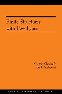 portada Finite Structures With few Types. (Am-152) (en Inglés)