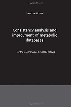 portada Consistency analysis and improvement of metabolic databases