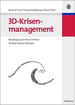 portada 3D-Krisenmanagement: Bewltigung Von Krisen in Krisen - Mit Best-Practice-Fallstudie