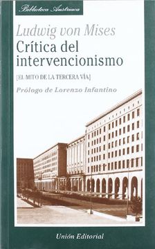 portada Crítica del Intervencionismo (in Spanish)