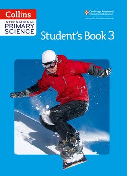portada Collins International Primary Science - Student's Book 3 (en Inglés)