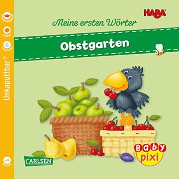 portada Baby Pixi (Unkaputtbar) 89: Ve 5 Haba Erste Wörter: Obstgarten (5 Exemplare) (en Alemán)