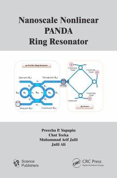 portada Nanoscale Nonlinear PANDA Ring Resonator (en Inglés)