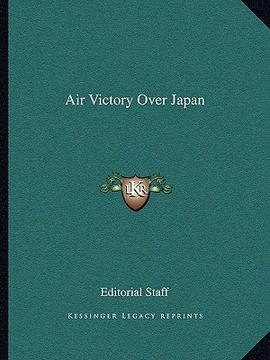 portada air victory over japan (en Inglés)