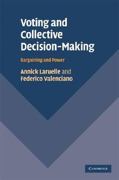 portada Voting and Collective Decision-Making Hardback: Bargaining and Power (en Inglés)