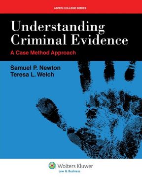 portada understanding criminal evidence (en Inglés)
