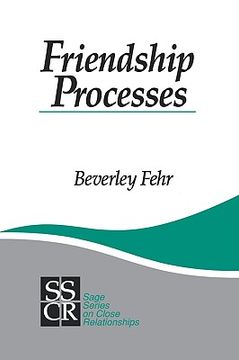 portada friendship processes (en Inglés)