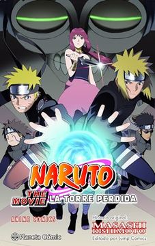 portada Naruto Anime Comic la Torre Perdida (in Spanish)