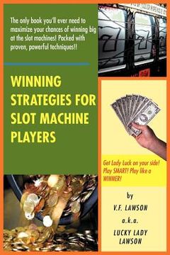 portada winning strategies for slot machine players (in English)