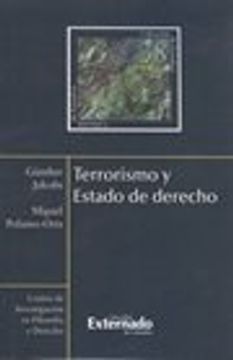 portada Terrorismo y Estado de Derecho (in Spanish)