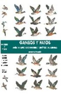 portada GANSOS Y PATOS: GUIA DE ESPECIES DE INTERES CINEGETICO DEL MUNDO (En papel)